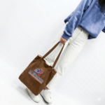 Women’s Corduroy Tote Bag