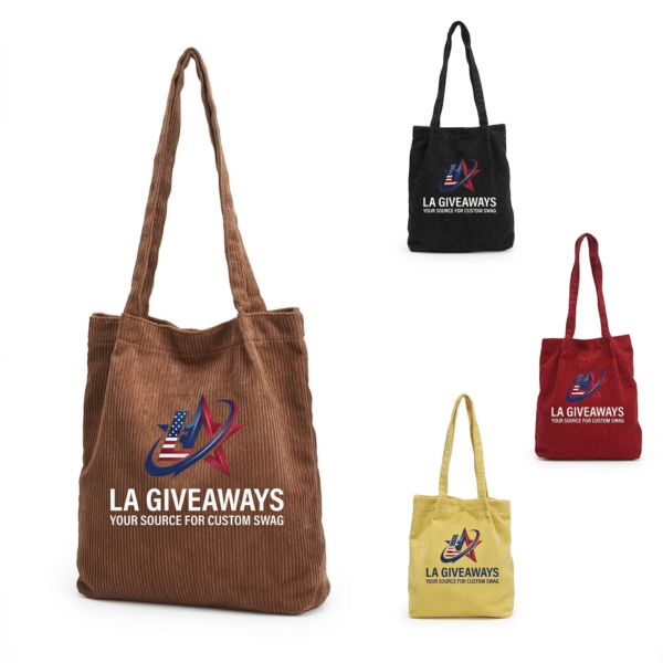 Women’s Corduroy Tote Bag