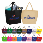 Non-Woven Shopper Tote - Reusable Promotional Bag