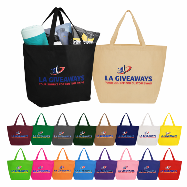 Non-Woven Shopper Tote - Reusable Promotional Bag