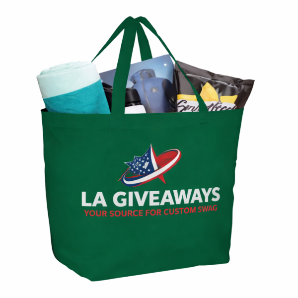 Non-Woven Shopper Tote - Reusable Promotional Bag