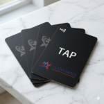 NFC Tap Webkey Card – Full Color Print