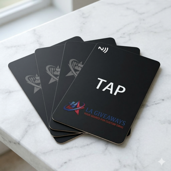 NFC Tap Webkey Card – Full Color Print