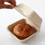 Eco-Friendly Greaseproof Takeaway Food Boxes