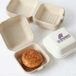 Eco-Friendly Greaseproof Takeaway Food Boxes