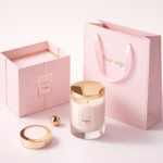 Luxury Scented Candle Set with Custom Scent Soy Wax for Home