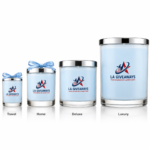 Luxury Scented Candle Set with Custom Scent Soy Wax for Home - Image 3
