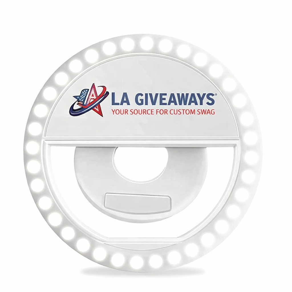 CE-CE-UZA-01 1 LED Clip On Virtual Online Meeting / Selfie Ring Light - Image 1