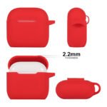 Silicone Cover for Airpod Pro 3 Case - Image 3