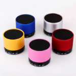 Metal Mini Portable Bluetooth Speaker - Image 3