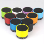 Metal Mini Portable Bluetooth Speaker - Image 4