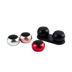 Electroplating Metal Wireless Round Mini Bluetooth Speaker - Image 6