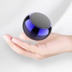 Electroplating Metal Wireless Round Mini Bluetooth Speaker - Image 7