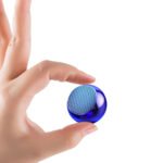 Electroplating Metal Wireless Round Mini Bluetooth Speaker - Image 2