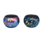 Electroplating Metal Wireless Round Mini Bluetooth Speaker - Image 4