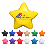 Personalized Logo Star Stress Ball