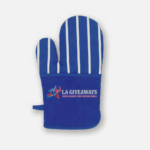 Printed Pocket Oven Mitts Heat Resistant Insulated Gloves.