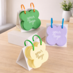 Hardcover Cute Flower Mini Small Size Calendars Desktop - Image 2