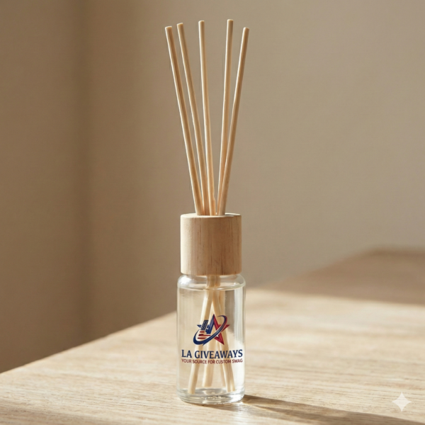 Aromatic Reed Diffuser with Bamboo Lid