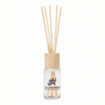 Aromatic Reed Diffuser with Bamboo Lid