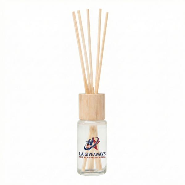 Aromatic Reed Diffuser with Bamboo Lid