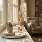 Aromatic Reed Diffuser with Bamboo Lid