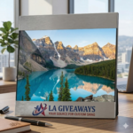 4" x 6" Aluminum Photo Frame