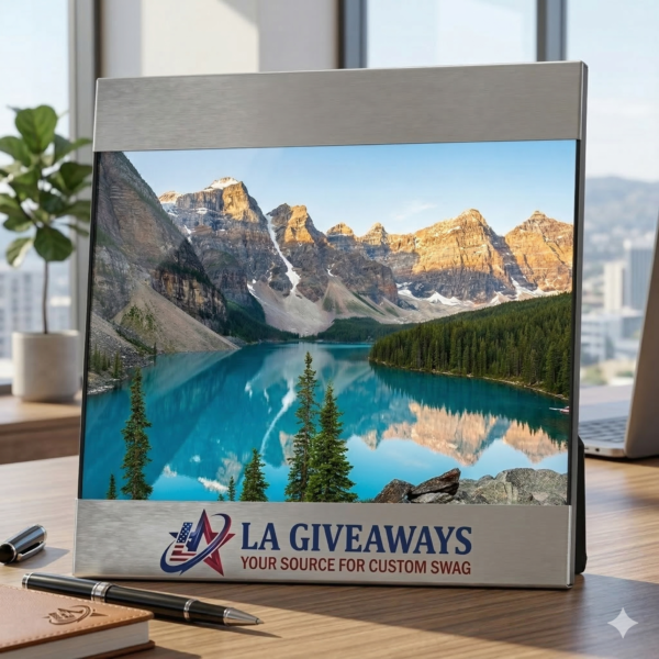 4" x 6" Aluminum Photo Frame