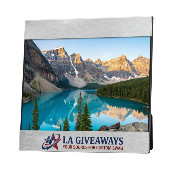 4" x 6" Aluminum Photo Frame