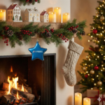 Custom Star Ornament with Logo