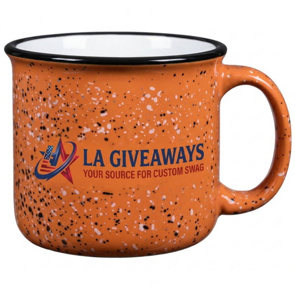 Campfire Ceramic Mug - 15oz