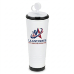 Stainless Steel Tumbler with Straw & Lid