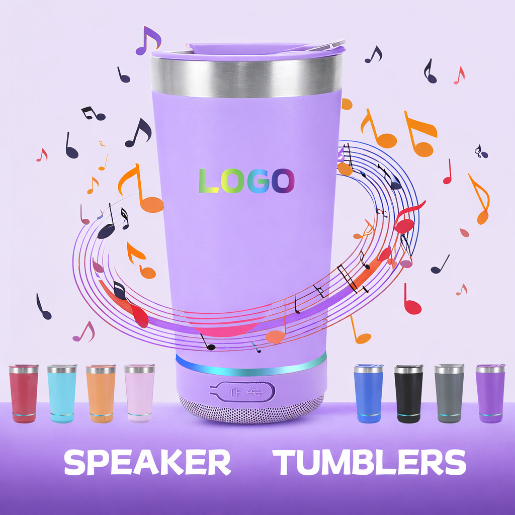 DW-mug-Esh-23 (3) Bluetooth Stainless Steel Bluetooth Speaker Tumbler Music - Image 1