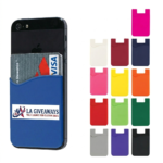 Silicone Phone Card Pocket