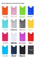 Silicone Phone Card Pocket - Image 2