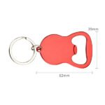 Promo Round Bottle Opener Keychains - Image 5