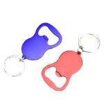 Promo Round Bottle Opener Keychains - Image 2