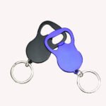 Promo Round Bottle Opener Keychains - Image 3