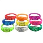 Custom Voice and Sound Activated Led Light up Bracelet - Image 7