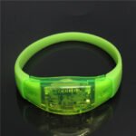 Custom Voice and Sound Activated Led Light up Bracelet - Image 2