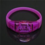 Custom Voice and Sound Activated Led Light up Bracelet - Image 3