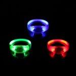 Custom Voice and Sound Activated Led Light up Bracelet - Image 5