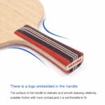 Custom logo wood Table Tennis Blade Bats Professional 7-Ply - Image 2