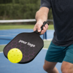 Custom 13mm Thickness Glass Fiber Pickleball Paddle