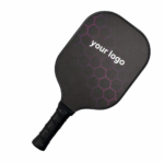 Custom 13mm Thickness Glass Fiber Pickleball Paddle - Image 2