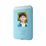 ID Card GPS Tracker Ultra-Thin Smart Plastic SOS locator