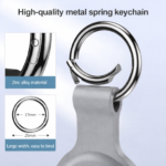 Silicone Shell Anti-loss Keychain Tracker Luggage Locator