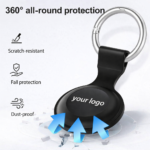 Silicone Shell Anti-loss Keychain Tracker Luggage Locator - Image 2
