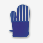 Printed Pocket Oven Mitts Heat Resistant Insulated Gloves. - Image 2