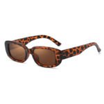 Custom Logo Plastic Colors Lens Sunglasses - Image 2